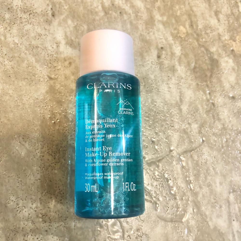 Clarins Instant Eye Makeup Remover - New, Unopened